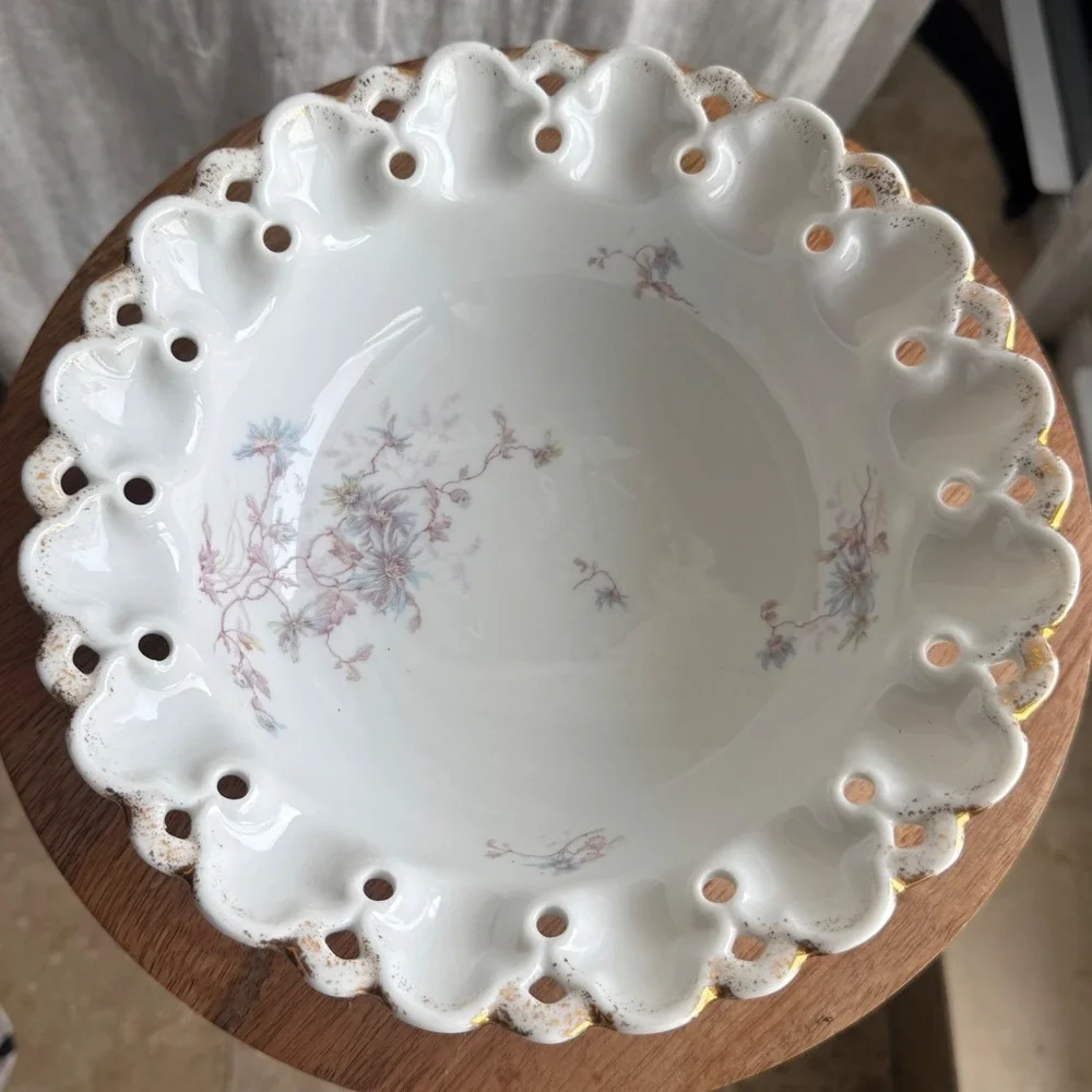 Antique Leonard Vienna Austria Bowl 9